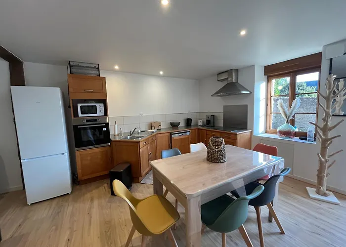 Сasa de vacaciones House Near Mont Saint Michel *